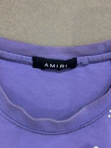 Amiri Bandana Print T-Shirt