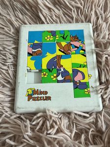 Vintage Mind Puzzler Sliding Puzzle