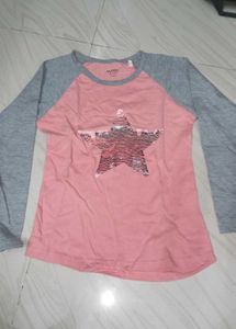 Full Sleev Top For 7 to 10year Girl