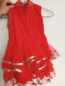 Kids Girl Partywear Frock