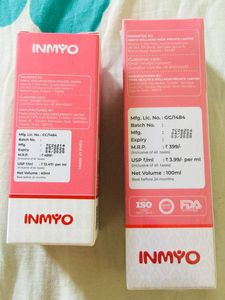 INMYO🤍Intimate Glow Roll-On &amp; Wash Set