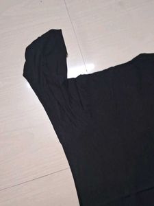 Embroidered Black Kurta of 1