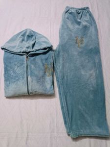 Velvet Tracksuit Set