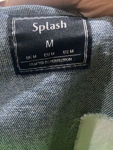 Distressed Denim Jacket
