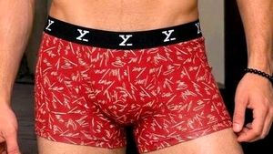 Men's❤️💸 Valentine Love Print Boxer Shorts