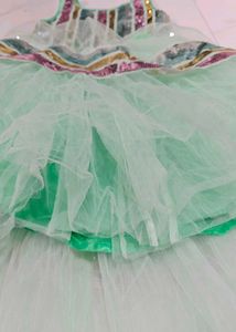 Toyballoon Mint Sequin Party Dress upto 10 years