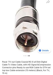 High-Quality Coaxial Cable