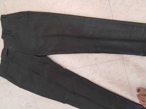 Men's Charcoal Dress Pants