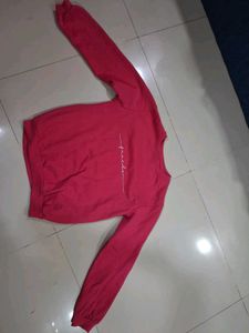 rose pink sweatshirt 💗