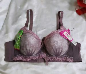 Lace Padded Bra