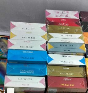 2 Professional 3+ Diamond &amp; Gold Facial Kits