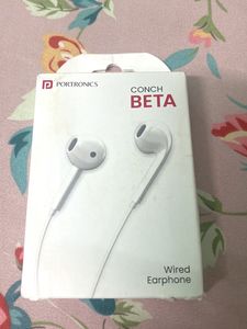 YPortronics Earphones Working Condition 5 Month Wa