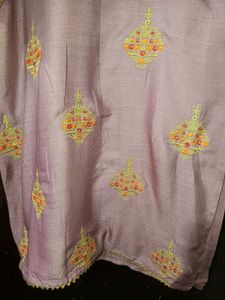 Embroidered Kurta