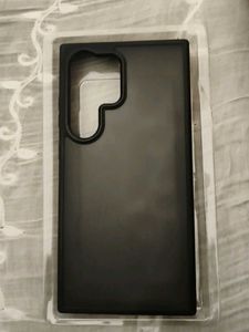 S24 Ultra Black Phone Case