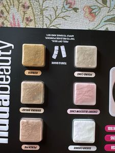 Huda Beauty Sampler set Easy Bake Setting Powder