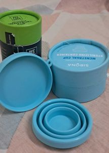 🎉 menstrual cup sterilisation container
