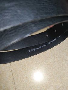 H&amp;M Black Double Ring Belt.
