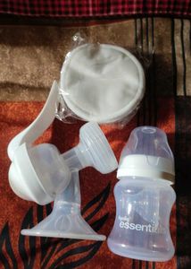 Apollo Essentials Manual Breast Pump