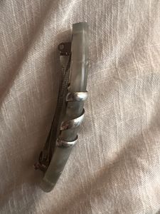 Hair Buckle Grey Shades