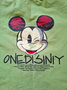 Mickey Mouse Graphic Tee