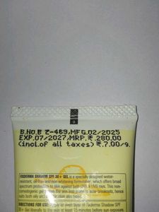 Fixderma Shadow SPF 30+ Gel