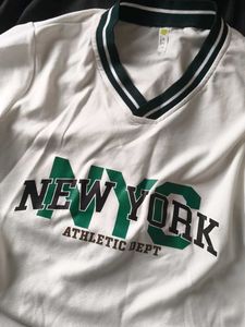 NYC Athletic Tee | S size | oversized fit