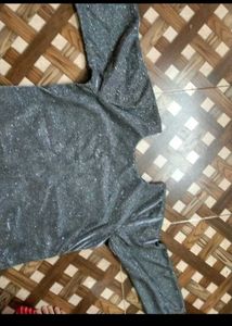 Sparkly Silver Kurta