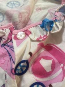 Cute Princess Pajama Set