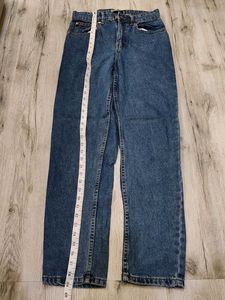 Vintage Wash Relaxed Fit Denim Jeans