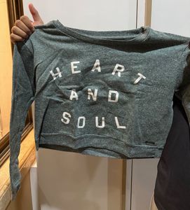 Cropped Sweatshirt For Woman