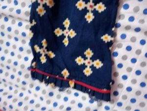 Stylish Navy Blue Printed Kurta