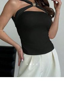 Black Halter Crisscross top (s)