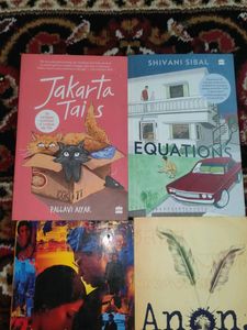 4 Indian Bestselling Authors
