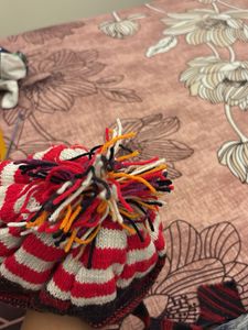 Striped Knit Hat