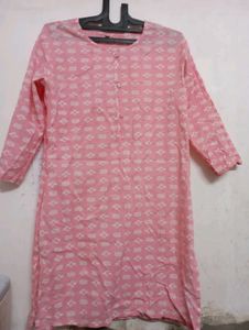 PINK KURTA FOR GIRLS
