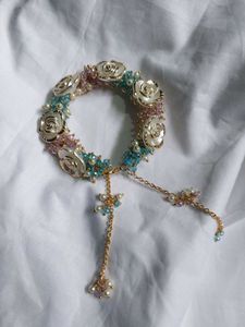 Elegant Rose Charm Bracelet