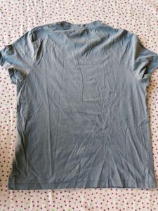 Solid Color Crew Neck T-Shirt