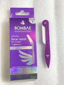 Foldable Face Razor For Women