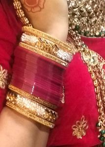 Beautiful Indian Bangles Set