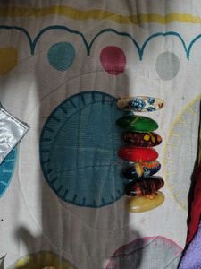Set of 7 Colorful Brooches