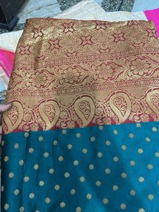 Exquisite Banarasi Silk Saree