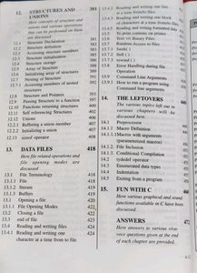 Book: Programming in C (2009 Edition)