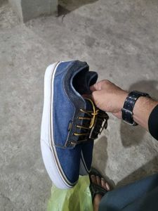 Og Vans Denim Casual Shoes