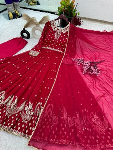 New Launching Designer Party Wear Gown