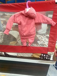 Cute Pink Baby Outfit