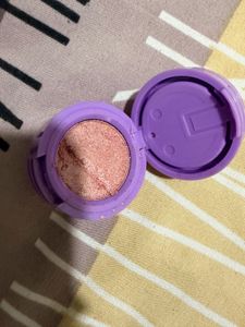 Purple Compact Blush with Mirror
