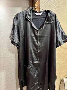 Elegant Satin Pajama Set