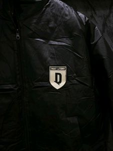 Stylish Black Puffer Jacket