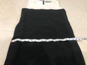 Chic Two-Tone Dress