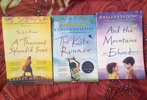 Khaled Hosseini Book Set